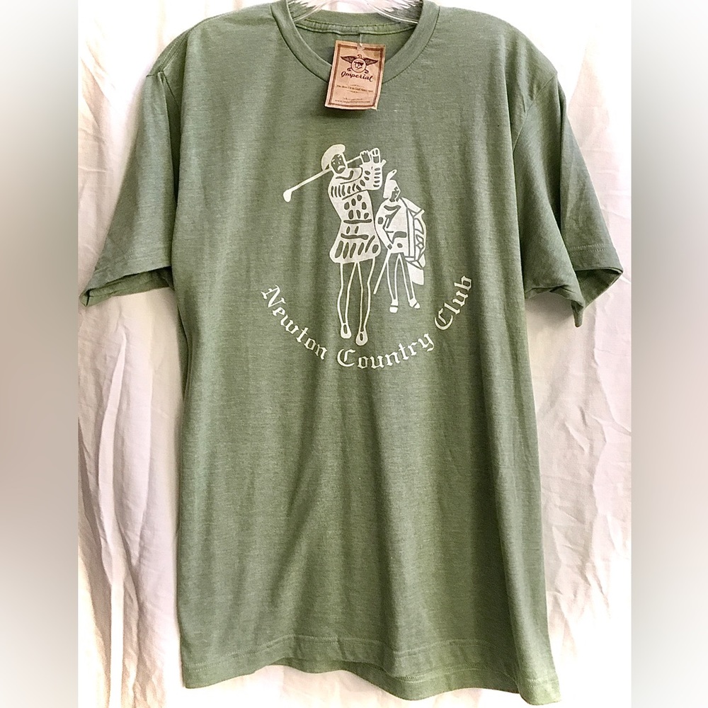 Men’s Country Club Golf shirt by Imperial Sports sz L